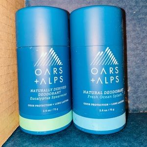 Oars and alps deodorant